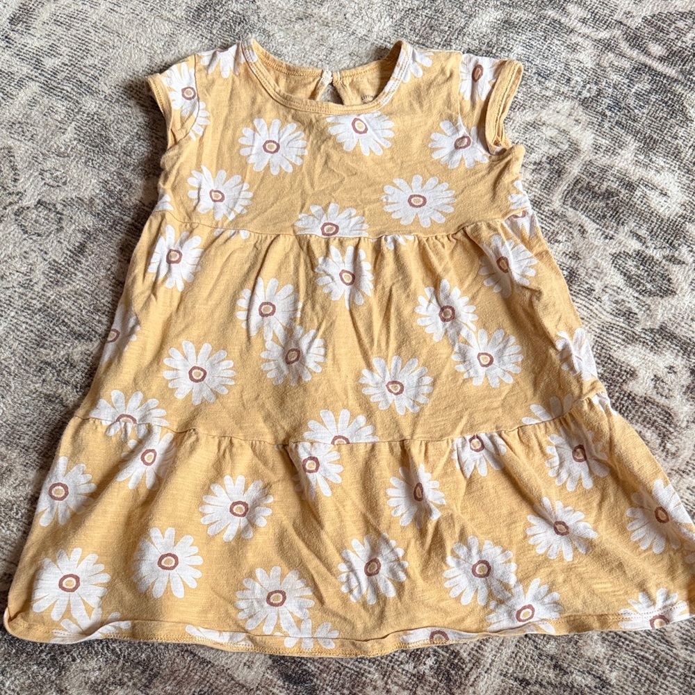 Sunny Floral Kids Dress